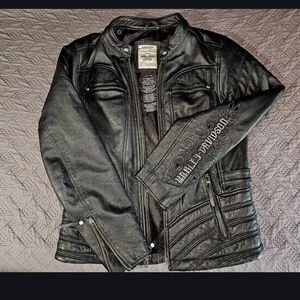 Harley-Davidson Women's Black Leather Jacket